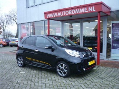 Kia Picanto - 1.2 CVVT 5D SportsLine Black & Yellow edition - 1