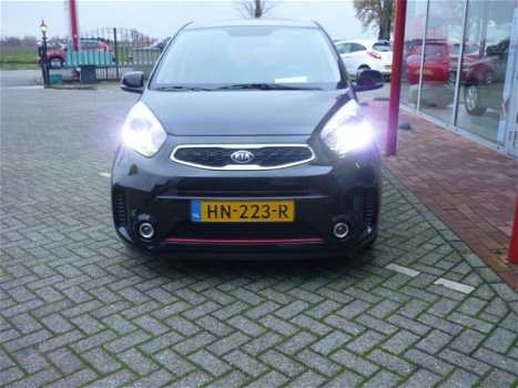 Kia Picanto - 1.2 CVVT 5D SportsLine Black & Yellow edition - 1