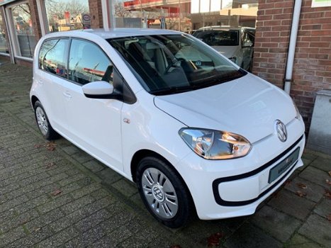 Volkswagen Up! - 1.0 move up BlueMotion | cruise control | elektrische ramen | parkeersensoren achte - 1