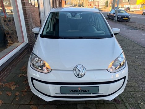 Volkswagen Up! - 1.0 move up BlueMotion | cruise control | elektrische ramen | parkeersensoren achte - 1