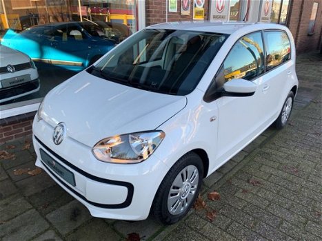 Volkswagen Up! - 1.0 move up BlueMotion | cruise control | elektrische ramen | parkeersensoren achte - 1