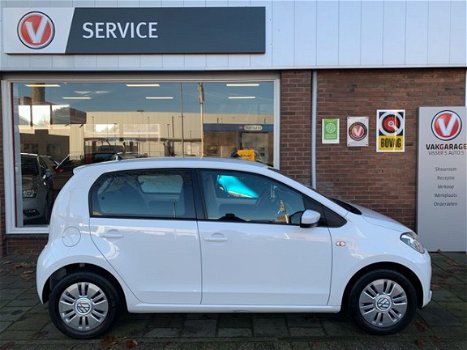 Volkswagen Up! - 1.0 move up BlueMotion | cruise control | elektrische ramen | parkeersensoren achte - 1