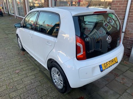 Volkswagen Up! - 1.0 move up BlueMotion | cruise control | elektrische ramen | parkeersensoren achte - 1