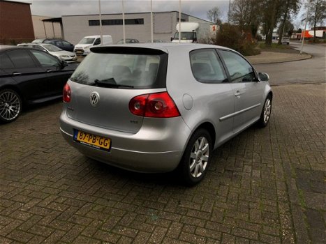 Volkswagen Golf - 1.6 FSI Sportline SPORT Airco Navi Elk.ramen cruise controle 5drs zeer nette - 1