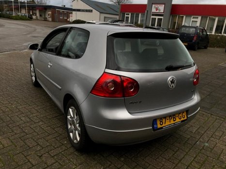 Volkswagen Golf - 1.6 FSI Sportline SPORT Airco Navi Elk.ramen cruise controle 5drs zeer nette - 1