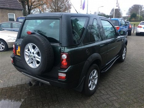 Land Rover Freelander Hardback - 2.0 Td4 E Bj 2004 inruil mogelijk mindervalide uitgevoerd - 1