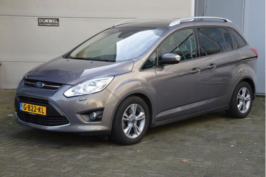 Ford Grand C-Max - 1.0 EcoBoost 125pk Trend Style - 1