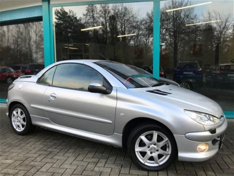 Peugeot 206 - CC 1.6-16V Leder, Clima, 15 - 1