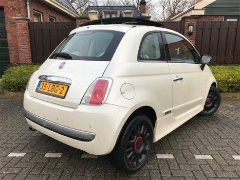 Fiat 500 - 1.2 Lounge AUTOMAAT ELEK.DAK STOER DING CLIMA LMV - 1