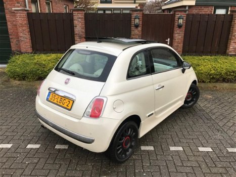 Fiat 500 - 1.2 Lounge AUTOMAAT ELEK.DAK STOER DING CLIMA LMV - 1