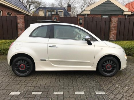 Fiat 500 - 1.2 Lounge AUTOMAAT ELEK.DAK STOER DING CLIMA LMV - 1