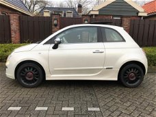 Fiat 500 - 1.2 Lounge AUTOMAAT ELEK.DAK STOER DING CLIMA LMV