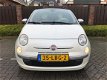 Fiat 500 - 1.2 Lounge AUTOMAAT ELEK.DAK STOER DING CLIMA LMV - 1 - Thumbnail