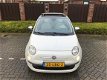 Fiat 500 - 1.2 Lounge AUTOMAAT ELEK.DAK STOER DING CLIMA LMV - 1 - Thumbnail