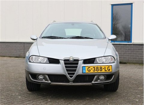 Alfa Romeo 156 Crosswagon - 1.9 JTD Distinctive BTW-auto 6 maand garantie - 1