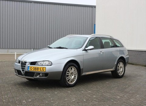 Alfa Romeo 156 Crosswagon - 1.9 JTD Distinctive BTW-auto 6 maand garantie - 1