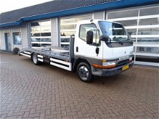 Mitsubishi Canter - Oprijwagen 6300 kg GVW / 3080 kg laden / 83491 km