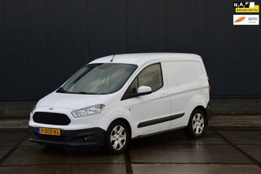 Ford Transit Courier - 1.5 TDCI 75Pk Euro 5 Airco Navigatie Parkeersensoren - 1