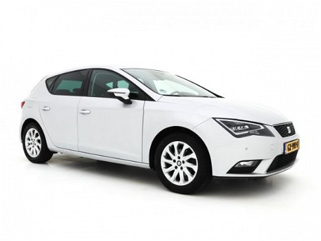 Seat Leon - 1.0 EcoTSI Style Connect *LED+NAVI+ECC+CAMERA+PDC - 1