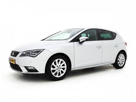 Seat Leon - 1.0 EcoTSI Style Connect *LED+NAVI+ECC+CAMERA+PDC - 1