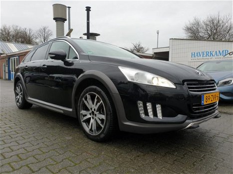 Peugeot 508 RXH - 2.0 HDi Hybrid4 AUT. *HEAD-UP+XENON+LEDER+NAVI+PDC+ECC+CRUISE - 1