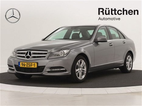 Mercedes-Benz C-klasse - 180 Blue Eff. Avantgarde Xenon | Cruise control | Navigatie | Climate contr - 1