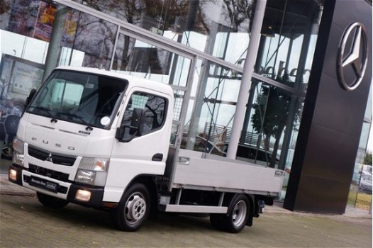 Fuso Canter - 3S13 3.0 DI 280 OPEN LAADBAK AIRCO ELEK. RAMEN - 1