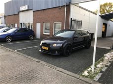 Audi A3 - 2.0 TDI Attraction RDX Race Design km279.879 Nap Zwart BJ2007