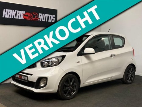 Kia Picanto - 1.0 CVVT Plus Pack - Airco LM-Velgen Rijklaar - 1