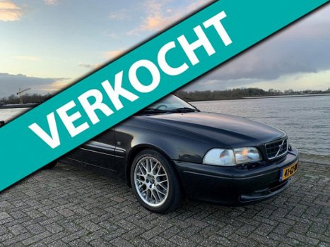 Volvo C70 Coupé - 2.3 T-5 Prestige - dealer ond. - 1e eigenaar - 1