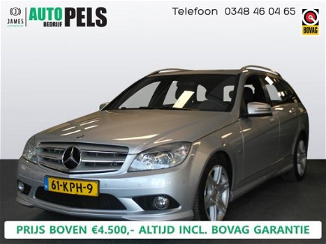 Mercedes-Benz C-klasse Estate - 320 CDI Avantgarde Automaat, Navi, Leder, Cruise controle, Pdc, Wint - 1