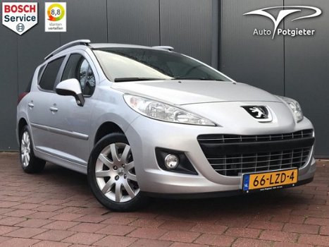 Peugeot 207 SW - 1.6 VTi Sportium , Trekhaak, Parkeer sensoren, Airco, Elektrische ramen, Boekjes + - 1