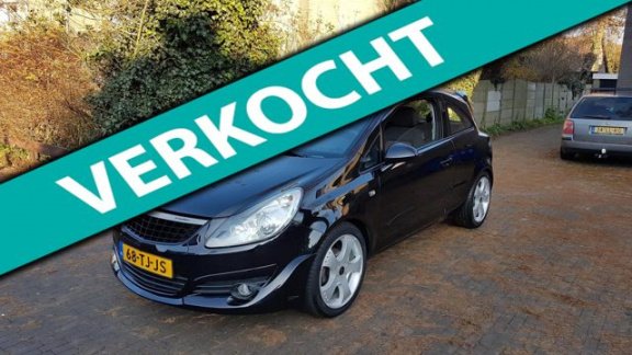 Opel Corsa - 1.4-16V Business Sport IRMSCHER PAKKET - 1