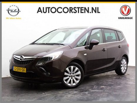 Opel Zafira Tourer - 2.0CDTI Cosmo 7p. Navi Pdc Tel. Usb Cruise Ecc Isofix 17''LM 7-persoons - 1