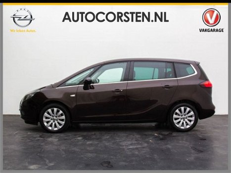 Opel Zafira Tourer - 2.0CDTI Cosmo 7p. Navi Pdc Tel. Usb Cruise Ecc Isofix 17''LM 7-persoons - 1