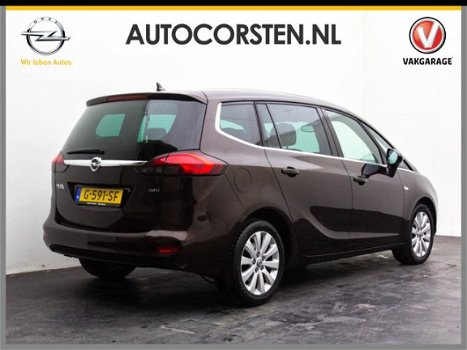 Opel Zafira Tourer - 2.0CDTI Cosmo 7p. Navi Pdc Tel. Usb Cruise Ecc Isofix 17''LM 7-persoons - 1