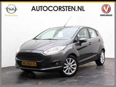 Ford Fiesta - T100pk✅Titanium Navi Ecc Lmv Pdc-A/Voor MultiMedia EsP Led Active Stop CruiseC. Chrome - 1