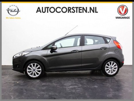 Ford Fiesta - T100pk✅Titanium Navi Ecc Lmv Pdc-A/Voor MultiMedia EsP Led Active Stop CruiseC. Chrome - 1