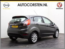 Ford Fiesta - T100pk✅Titanium Navi Ecc Lmv Pdc-A/Voor MultiMedia EsP Led Active Stop CruiseC. Chrome