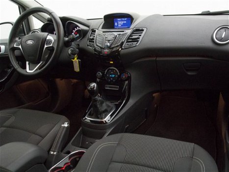 Ford Fiesta - T100pk✅Titanium Navi Ecc Lmv Pdc-A/Voor MultiMedia EsP Led Active Stop CruiseC. Chrome - 1