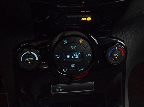 Ford Fiesta - T100pk✅Titanium Navi Ecc Lmv Pdc-A/Voor MultiMedia EsP Led Active Stop CruiseC. Chrome - 1
