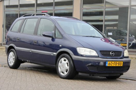 Opel Zafira - 1.6-16V / 7 persoons/ Trekhaak/ Schuifdak APK 12-2020 - 1