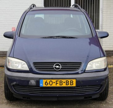 Opel Zafira - 1.6-16V / 7 persoons/ Trekhaak/ Schuifdak APK 12-2020 - 1