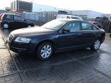 Audi A6 - 2.4 Pro Line auto start niet motor draait