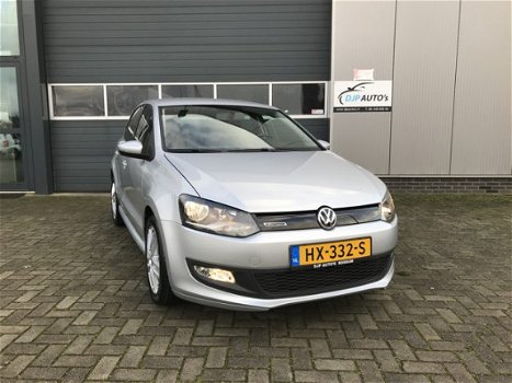 Volkswagen Polo - 1.0 BlueMotion Edition Navigatie 16 Inch LM-velgen / Auto verkeerd in nieuwstaat ! - 1