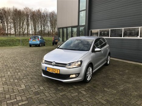 Volkswagen Polo - 1.0 BlueMotion Edition Navigatie 16 Inch LM-velgen / Auto verkeerd in nieuwstaat ! - 1