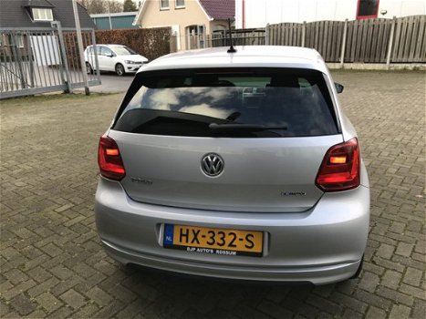 Volkswagen Polo - 1.0 BlueMotion Edition Navigatie 16 Inch LM-velgen / Auto verkeerd in nieuwstaat ! - 1