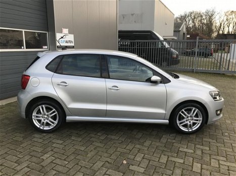 Volkswagen Polo - 1.0 BlueMotion Edition Navigatie 16 Inch LM-velgen / Auto verkeerd in nieuwstaat ! - 1