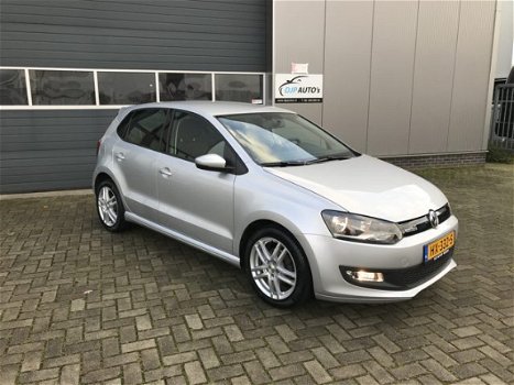 Volkswagen Polo - 1.0 BlueMotion Edition Navigatie 16 Inch LM-velgen / Auto verkeerd in nieuwstaat ! - 1