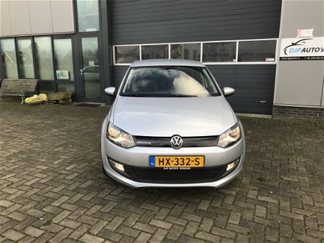 Volkswagen Polo - 1.0 BlueMotion Edition Navigatie 16 Inch LM-velgen / Auto verkeerd in nieuwstaat ! - 1